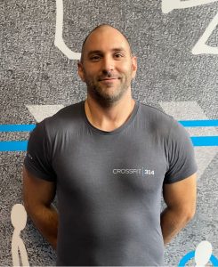 Hegyi Csaba - CrossFit edző óbuda