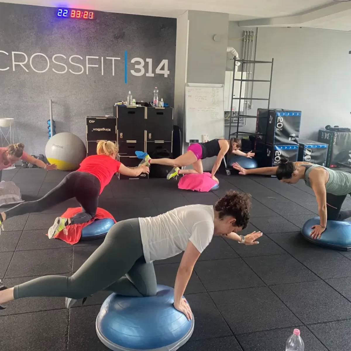 Köredzés Crossfit edzés óbuda