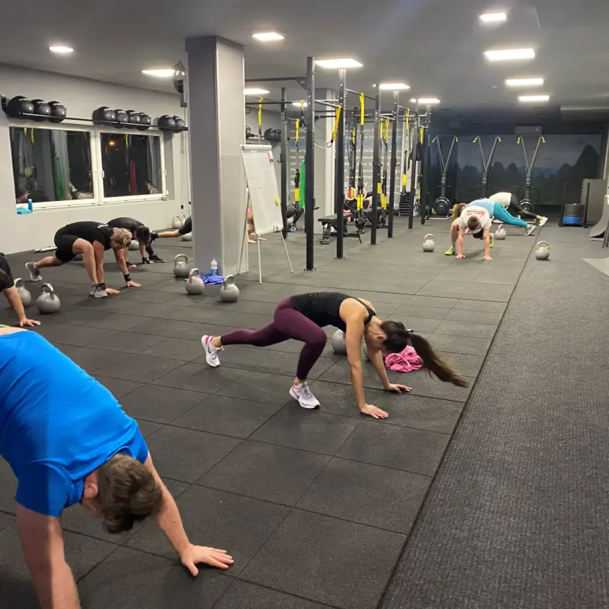Köredzés - Circuit óbuda crossfit terem