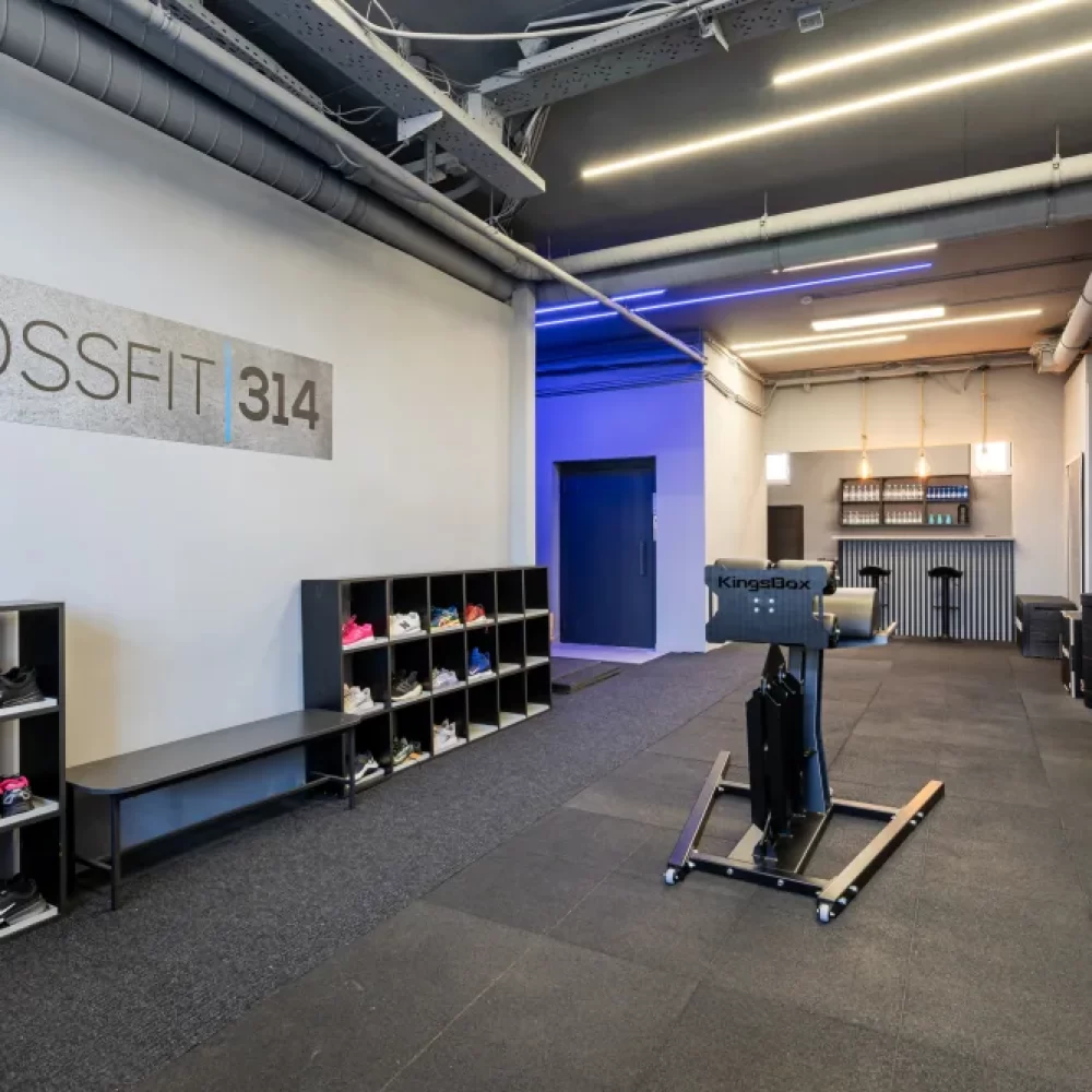 CrossFit 314 - Crossfit terem óbuda