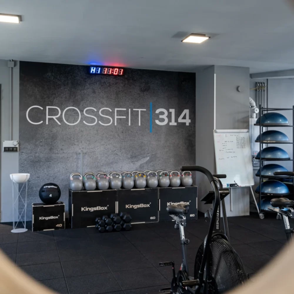 CrossFit 314 - Crossfit terem óbuda
