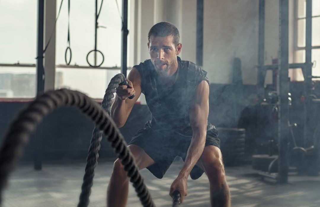 Kezdő crossfit edzés